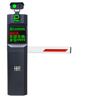 常州车牌识别，道闸、电动伸缩门、岗亭安装源众科技