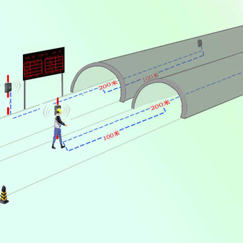 智慧工地隧道人员定位系统让隧道人员管理更便捷