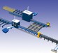 H型钢切割机钢结构工字钢角钢管道加工