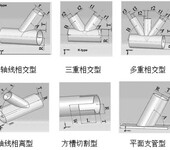 火焰数控方管异型圆管相贯线切割机工业机器人系统