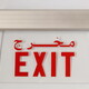 Emergency safety exit light (2)