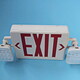 Emergency safety exit light (6)