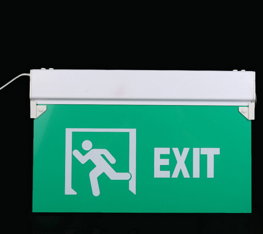 LED应急灯EXIT安全出口指示牌,消防标志灯,疏散指示牌