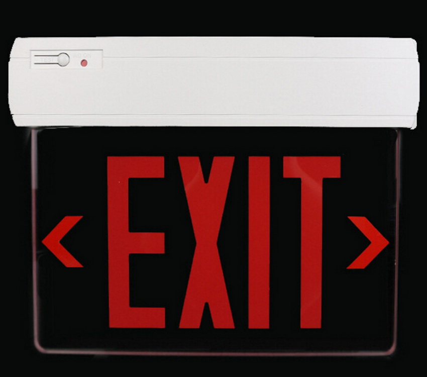 出口北美LED应急灯UL认证消防安全指示牌厂家直批保三年