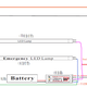  LED emergency power supply manufacturer drawing