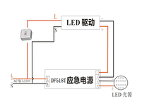 登峰LED应急电源厂家,苏州LED应急电源款式图片2