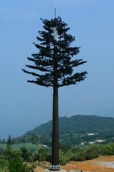 景区避雷塔公园装饰塔仿生树避雷塔景观避雷塔松树避雷塔