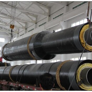 厂家生产暖气管道钢套钢保温钢管