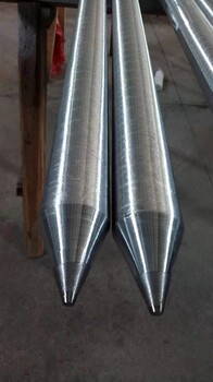 厂家Φ252.5米锌包钢接地棒
