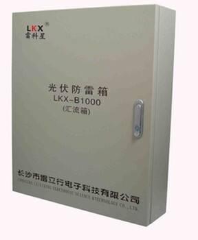 光伏防雷箱LKX-B1000交流直流配电箱直流电源浪涌保护器电源防雷箱