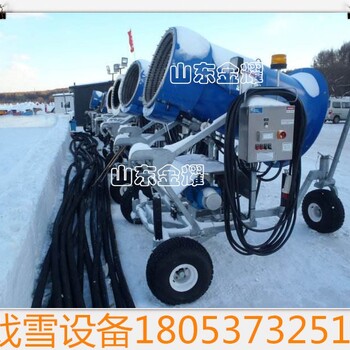 北京滑雪场建设规划大型造雪机全自动造雪机国产造雪设备