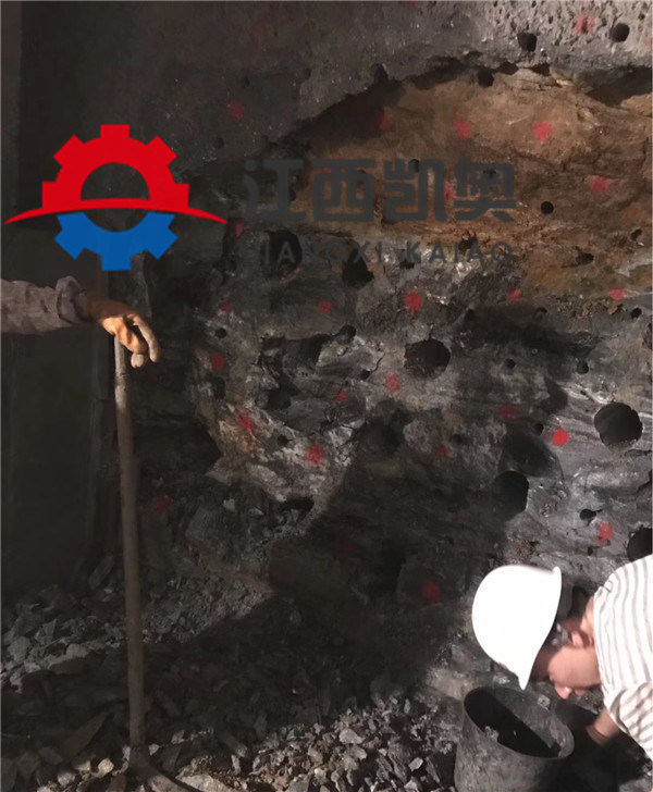 平舆矿用小型掘进机劈裂机