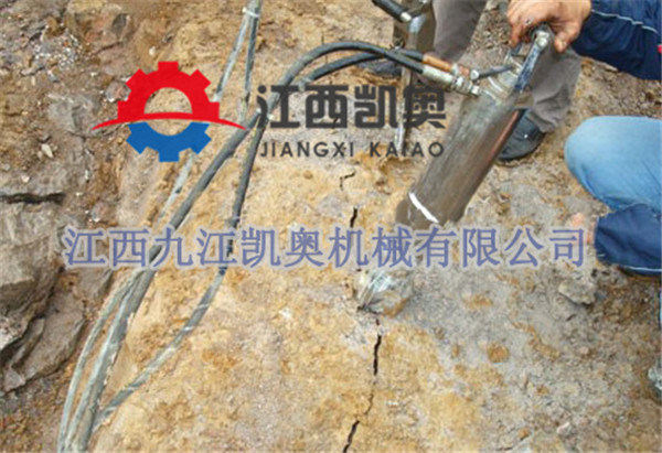 挖机带动式劈裂机临汾霍州