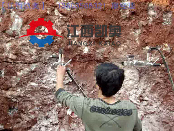 柴油岩石分裂机生产宁城