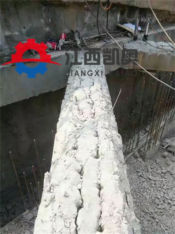 桥墩石块拆除劈裂机大型襄樊