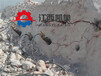 桂林爆石机劈裂棒哪家有没有怎么破碎石头挖掘机裂爆器