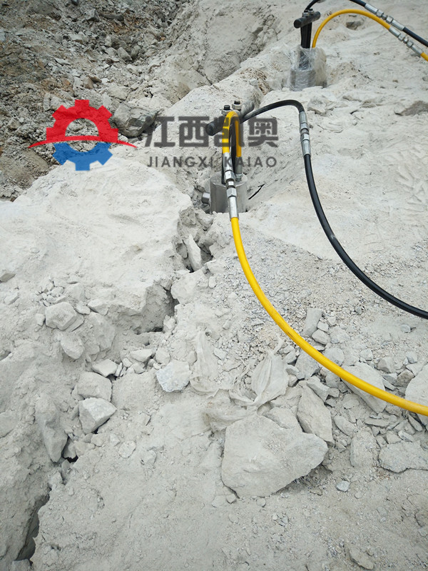 徐州破石器静态爆破技术工作效率适用范围液压劈石器
