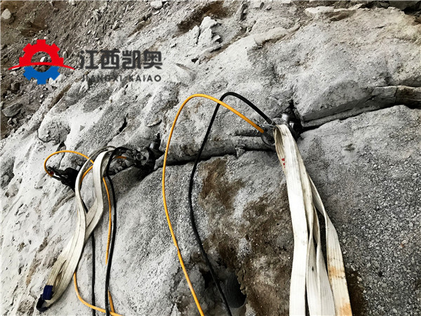 萍乡是什么材质的大型劈裂机岩石分裂机原理图