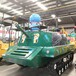 履帶式坦克車價格坦克車廠家全金屬外殼親子雪地坦克車