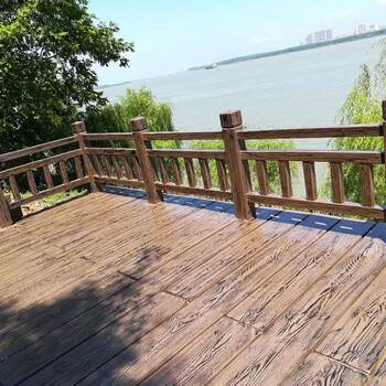 水泥護(hù)欄廠家仿木欄桿廠家