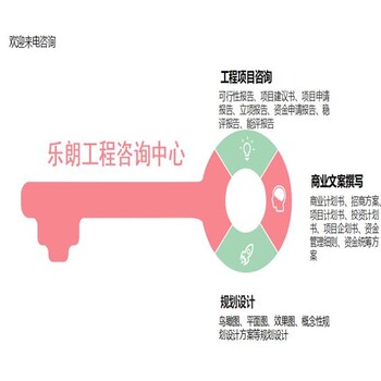 苏州做可行性报告的、会写立项报告公司