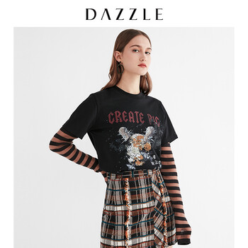DAZZLE地素品牌折扣女裝尾貨庫存批發(fā)
