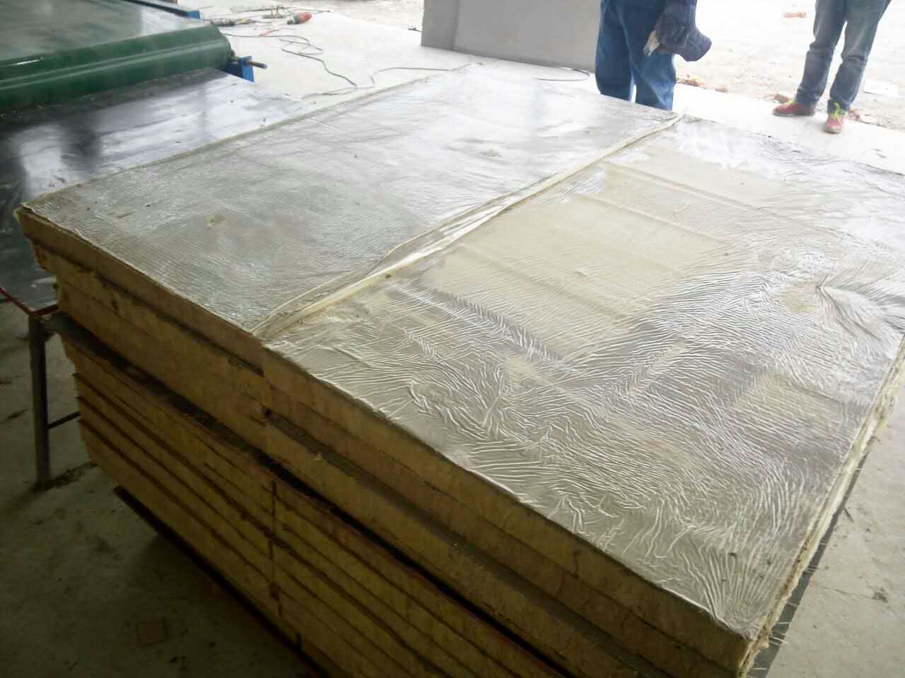咸泥砂浆复合岩棉条生产线岩棉复合板生产线规格