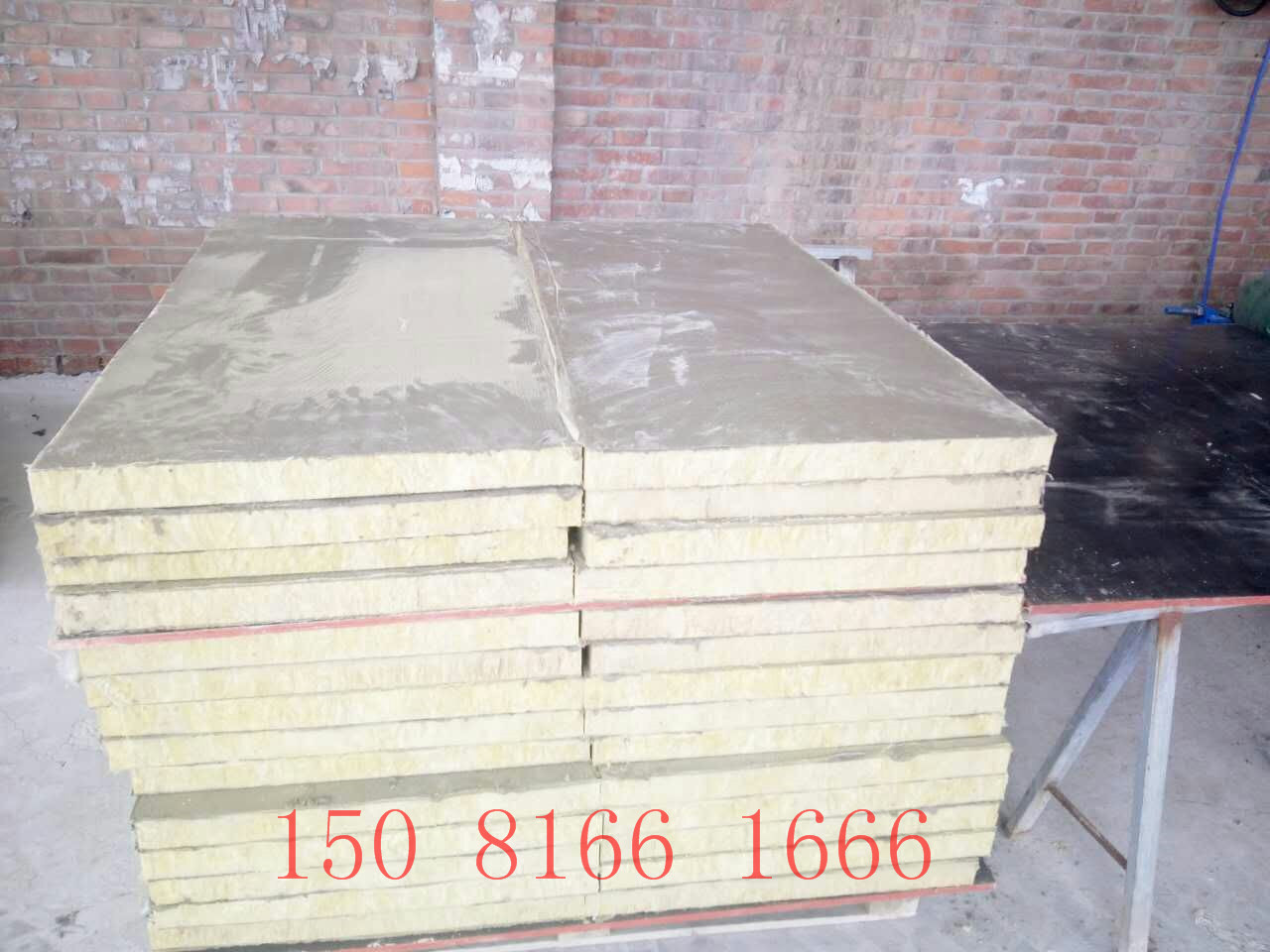 内锡林郭勒外墙岩棉复合板设备外墙岩棉复合板设生产线