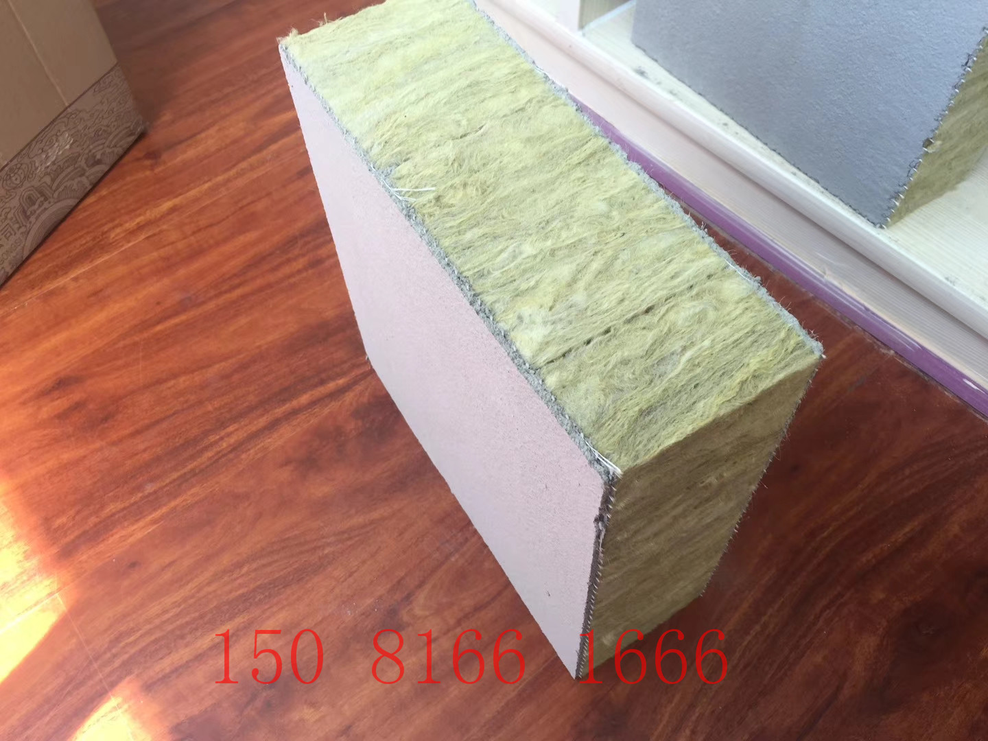 辽宁辽阳岩棉砂浆复合板生产线小型水泥砂浆岩棉复合板设备