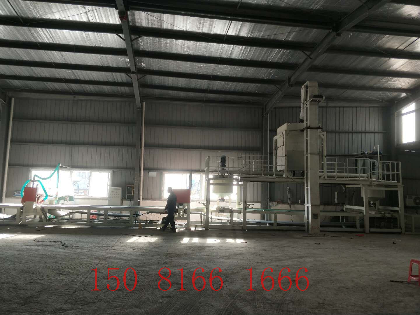 安徽滁州水泥发泡复合砂浆设备聚氨酯岩棉复合板设备