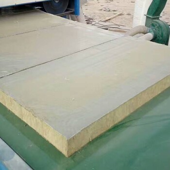 漯河砂浆复合发泡水泥生产线聚氨酯岩棉复合板设备