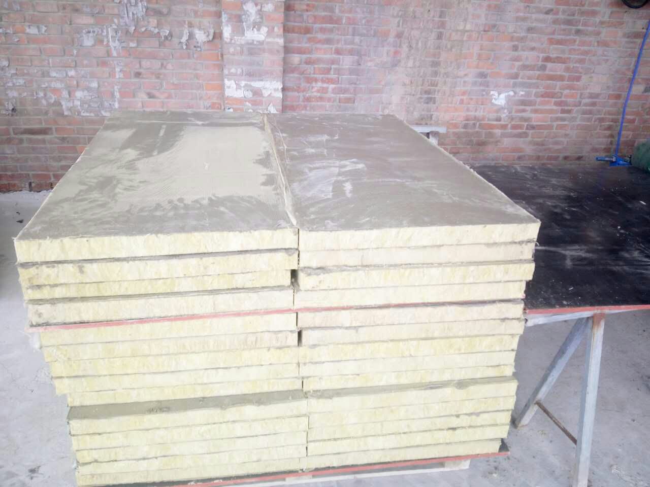 佳木斯水泥基匀质板设备机制岩棉复合板生产线小型