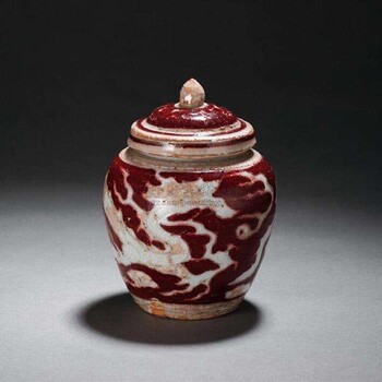 广州哪里可以鉴定出手釉里红瓷器
