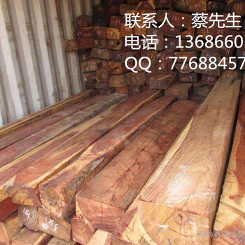 广州进口木材报关操作指引