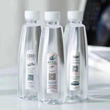北京瓶装水厂瓶装水定制水企业定制瓶装水logo标签水