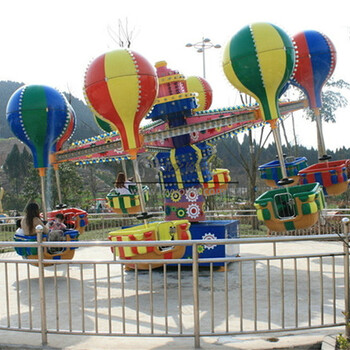 供应旋转类游乐设备桑巴气球价格详情信息游乐园设备