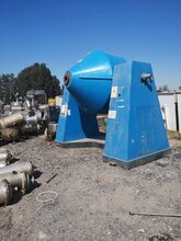 全国供应二手SZG系列双锥回转真空干燥机、不锈钢双锥干燥机、搪瓷真空干燥机、图片