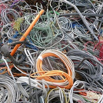 阿拉善盟大量回收废旧光伏电缆-回收多少钱一吨