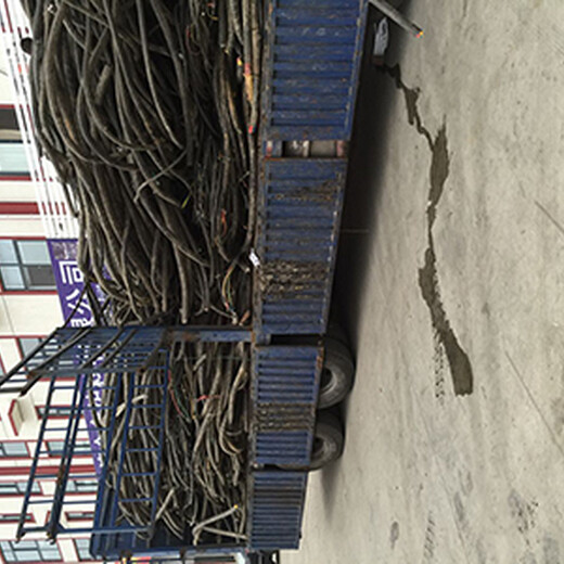 山东烟台带皮废旧电缆线回收网
