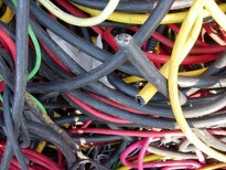 3x300铝线回收收购工程剩余电缆厂家回收多少钱一斤？图片0
