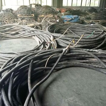 二手电缆回收新铝线回收价格透明