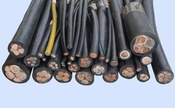 3x300铝线回收收购工程剩余电缆厂家回收多少钱一斤？图片3