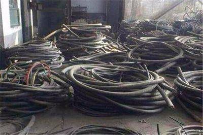 扬州施工电缆回收多少钱一吨
