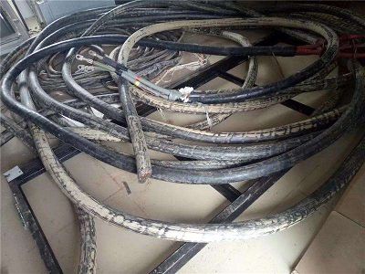 去年工程剩余电缆回收 本地消息