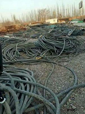 去年工程剩余电缆回收 本地消息