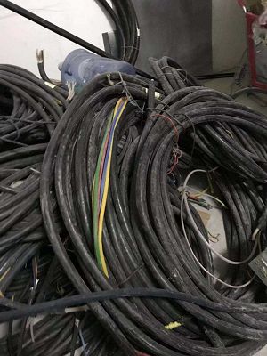 本地报废电缆回收 免费上门