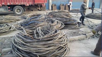 宁河施工电缆回收回收2018年价格