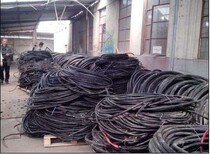 张北工地剩余电缆回收回收价格行情图片5