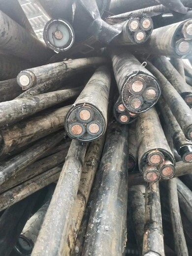 泰安1200平方电缆回收价格铜杆回收