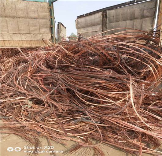 垦利400平方电缆回收价格查询 紫铜回收